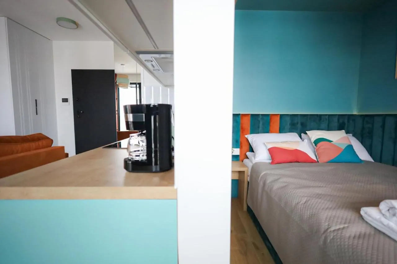 Glow Apartments, Apartamenty Stocznia Cesarska & Montownia Gdansk 0*,
