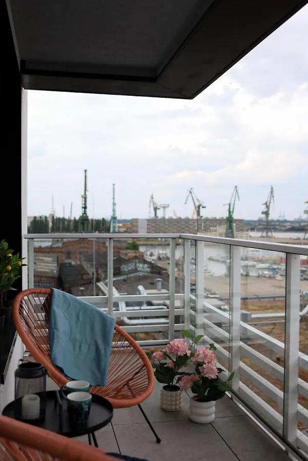 Glow Apartments, Apartamenty Stocznia Cesarska & Montownia Gdansk 0*,
