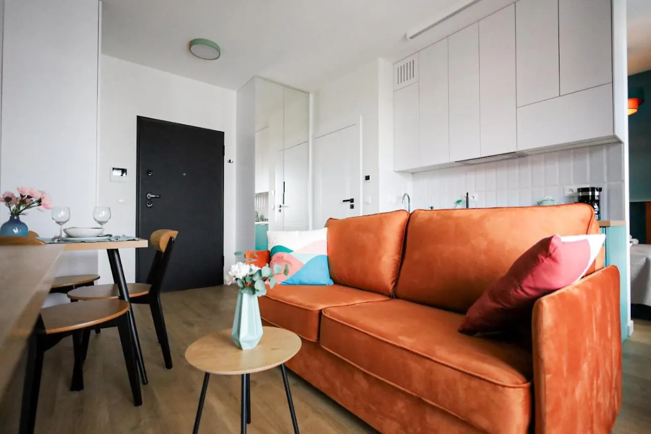Glow Apartments, Apartamenty Stocznia Cesarska & Montownia Gdansk 0*,